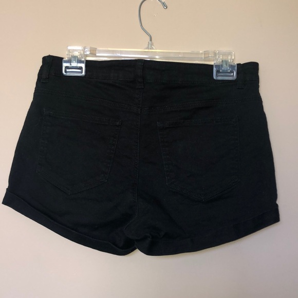 Black Shorts - Picture 2 of 2